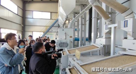 網絡媒體延邊行系列報道丨眾鑫綠色米業 以網絡技術探索綠色興農，助力鄉村振興新路徑